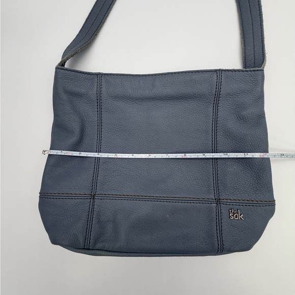 The Sak Blue Leather Bag - Picture 7 of 9